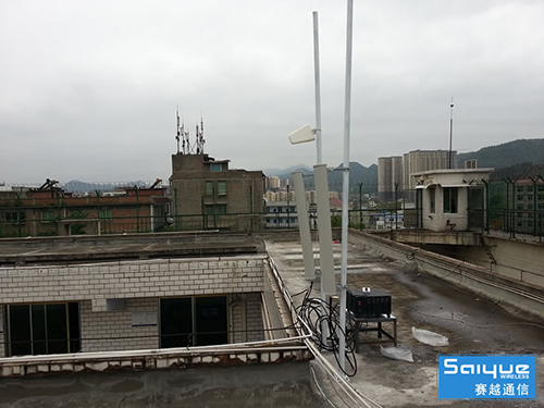  布尔津某看守所大功率手机信号屏蔽器（白噪声）案例