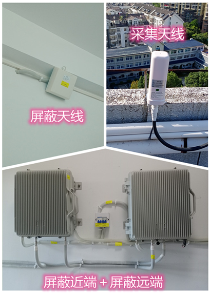  布尔津某检察院保密室屏蔽案例（数字信令级）